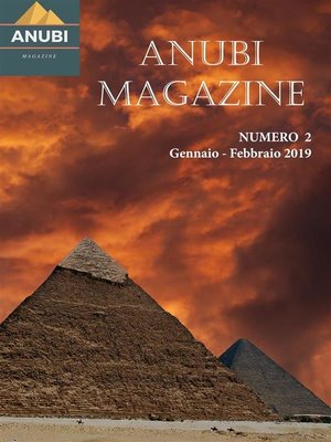 cover image of Anubi Magazine N° 2